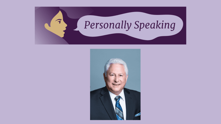 Personally Speaking: An advocate’s journey