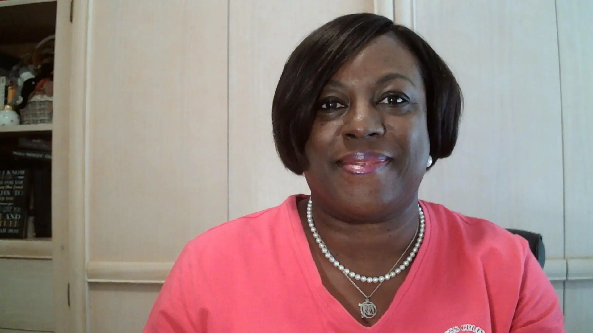 A picture of Anita Fisher, an advocate working to support other families with severe mental illness.