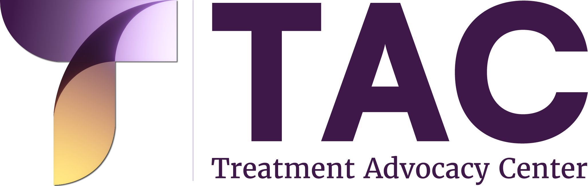 TAC's logo with the text 
