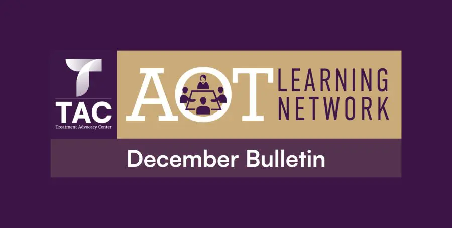 December’s AOT Learning Network Bulletin