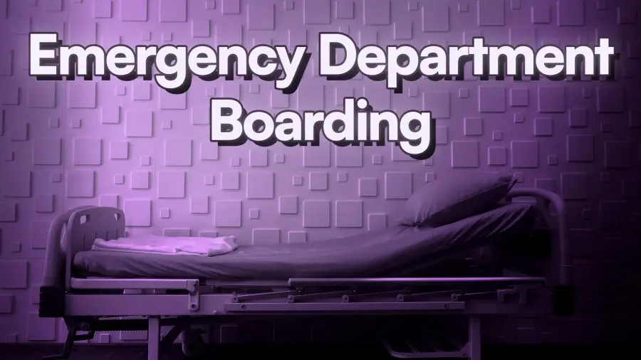 SMI Research Digest: Emergency Department Boarding